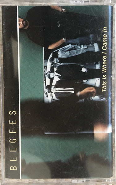 Bee Gees - This Is Where I Came In - Used 2001 Cassette - VG/VG