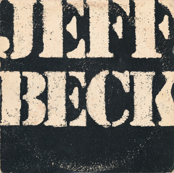 Jeff Beck - There & Back - Used - LP - Stereo - 33 ⅓ RPM - 1980 Reissue VG/VG