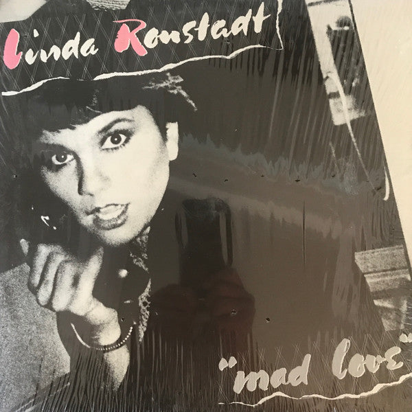 Linda Ronstadt - Mad Love - Used - LP - Stereo - 33 ⅓ RPM - 1980 Reissue VG/VG
