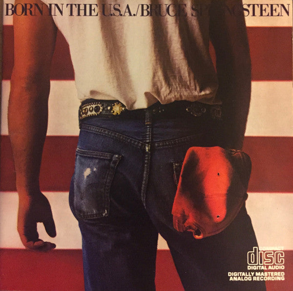 Bruce Springsteen - Born In The U.S.A. - Used - CD - Stereo Reissue VG/VG