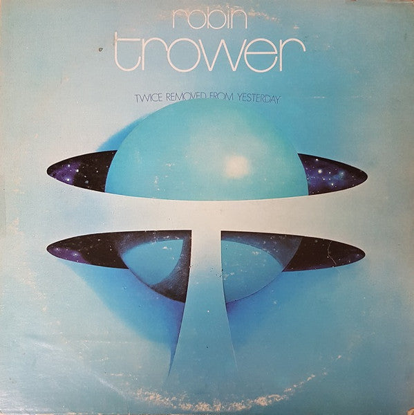 Robin Trower - Twice Removed From Yesterday - Used - LP - Stereo - 33 ⅓ RPM - 1973 Reissue VG/G+