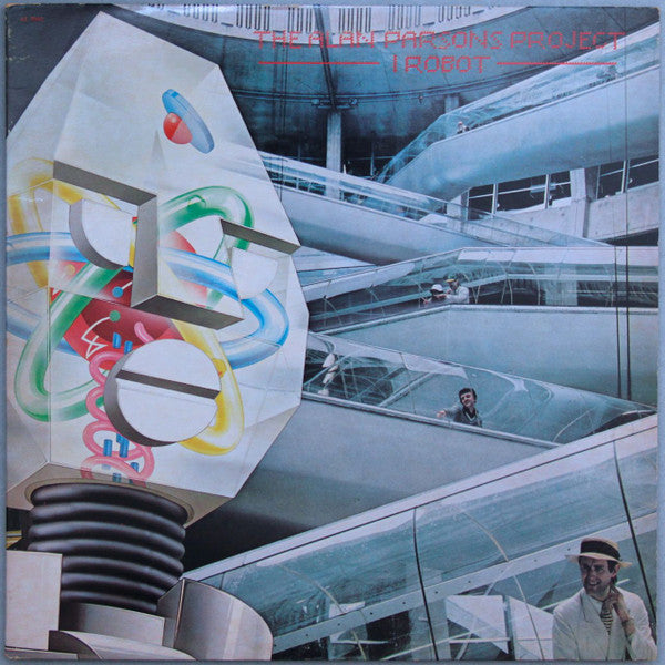 The Alan Parsons Project - I Robot - Used - LP - Stereo - 33 ⅓ RPM - 1977 Reissue VG/VG
