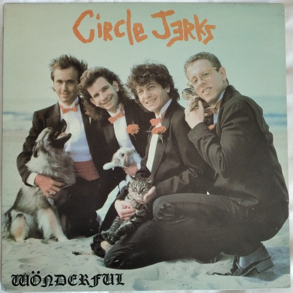 Circle Jerks - Wönderful - Used 1985 LP - VG+/VG+ *