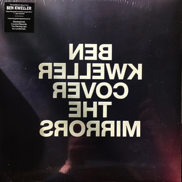 Ben Kweller - Cover The Mirrors - 2026 LP