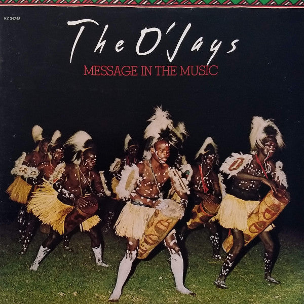 The O'Jays - Message In The Music - Used - LP - Stereo - 33 ⅓ RPM - 1976 Reissue VG/VG