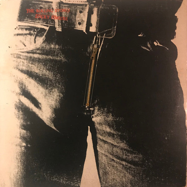 The Rolling Stones - Sticky Fingers - Used - LP - Stereo - 33 ⅓ RPM - 1971 Reissue VG/VG