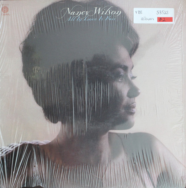 Nancy Wilson - All In Love Is Fair - Used - LP - Stereo - 33 ⅓ RPM - 1974 Reissue VG/VG
