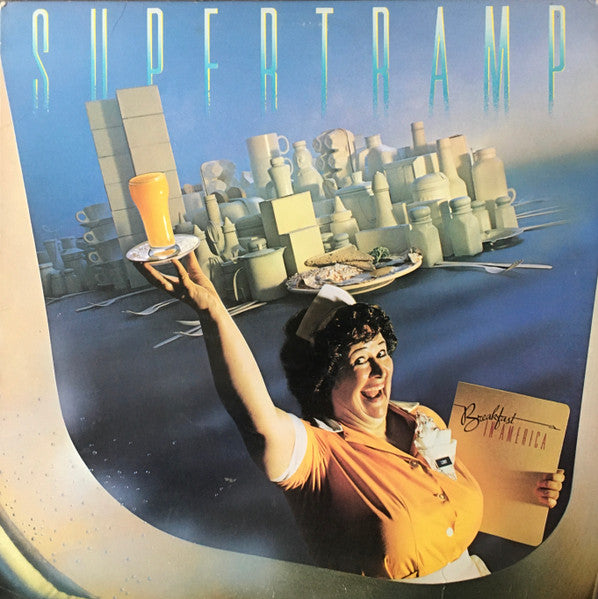 Supertramp - Breakfast In America - Used - LP - Stereo - 33 ⅓ RPM - 1979 Reissue VG+/VG+