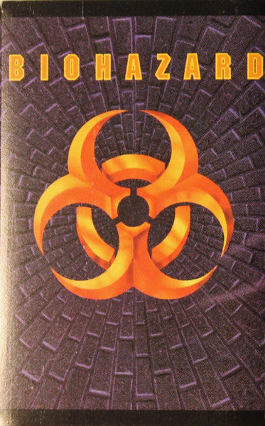 Biohazard - Biohazard - Used 1990 Cassette - VG+/VG+