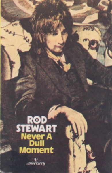 Rod Stewart - Never A Dull Moment - Used 1972 Cassette - VG/VG