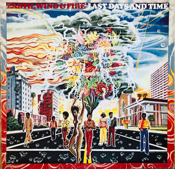 Earth, Wind & Fire - Last Days And Time - Used - LP - Stereo - 33 ⅓ RPM - 1972 Reissue VG/VG