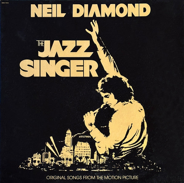 Neil Diamond - The Jazz Singer (Original Songs From The Motion Picture) - Used - LP - Stereo - 33 ⅓ RPM - 1980 Reissue VG/VG