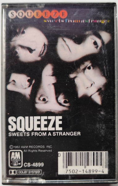 Squeeze - Sweets From A Stranger - Used 1982 Cassette - VG/VG