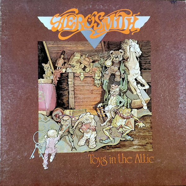 Aerosmith - Toys In The Attic - Used - LP - Stereo - 33 ⅓ RPM - 1975 Reissue VG/VG