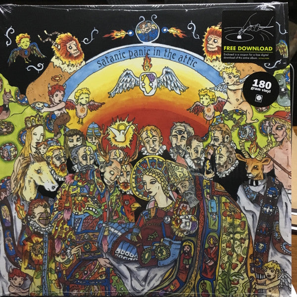 Of Montreal - Satanic Panic In The Attic - Used LP 2004 Reissue VG/VG