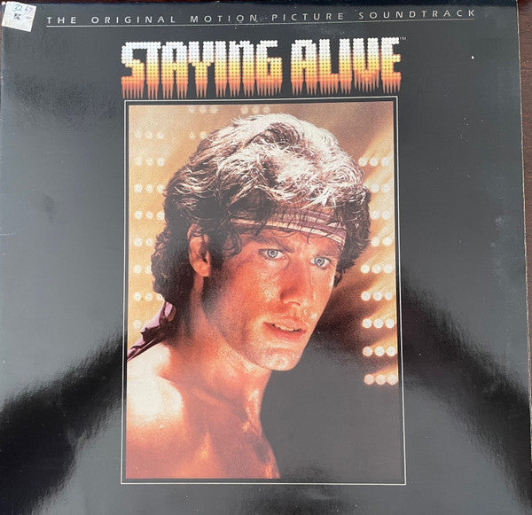Various - Staying Alive (The Original Motion Picture Soundtrack) - Used - LP - Stereo - 33 ⅓ RPM - 1983 Reissue VG/VG