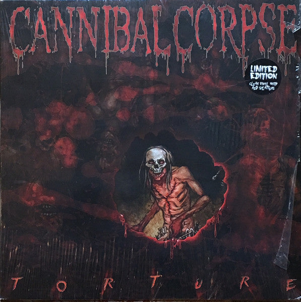 Cannibal Corpse - Torture - Used 2012 LP - VG+/VG