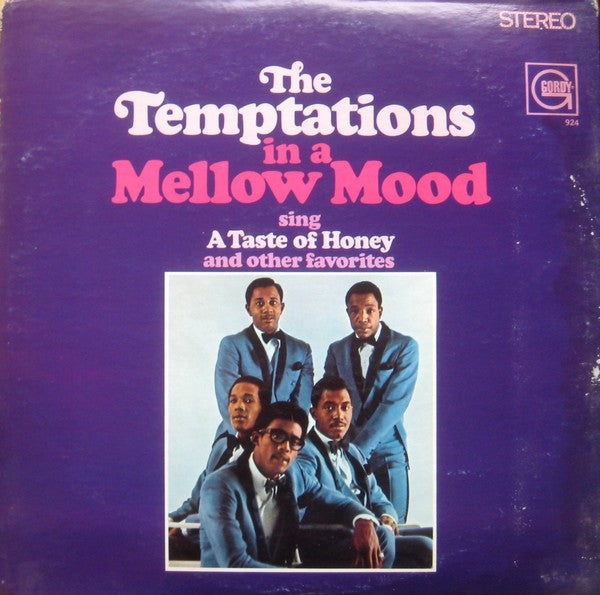 The Temptations - In A Mellow Mood - Used - LP - Stereo - 33 ⅓ RPM - 1967 Reissue VG/VG