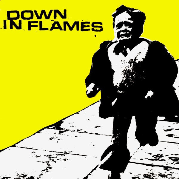 Down In Flames - Down In Flames - Used - CD - Stereo - 2002 Reissue VG/VG