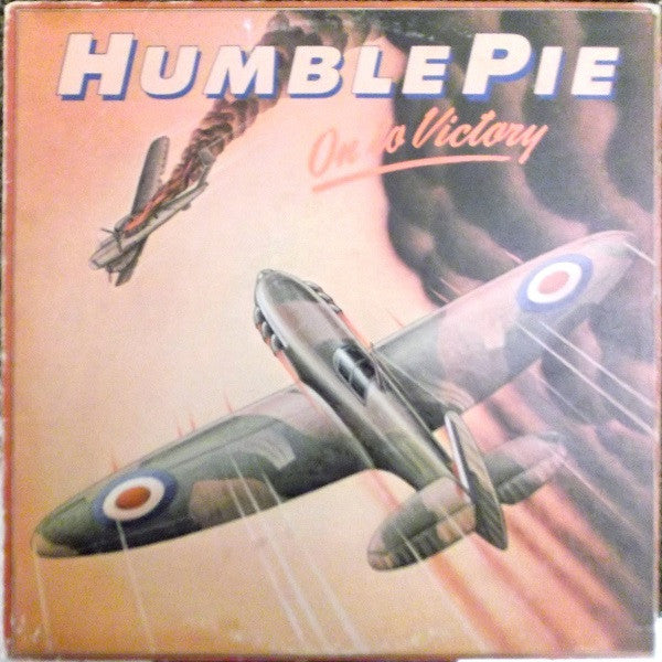Humble Pie - On To Victory - Used - LP - Stereo - 33 ⅓ RPM - 1980 Reissue VG+/VG