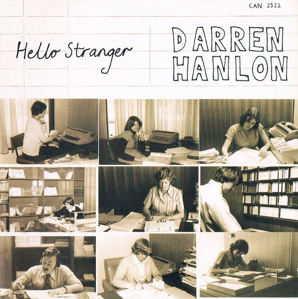 Darren Hanlon - Hello Stranger - Used - CD - Stereo - 2002 Reissue VG/VG