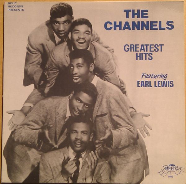 The Channels - Greatest Hits - Used - LP - Stereo - 33 ⅓ RPM - 1990 Reissue VG+/VG+
