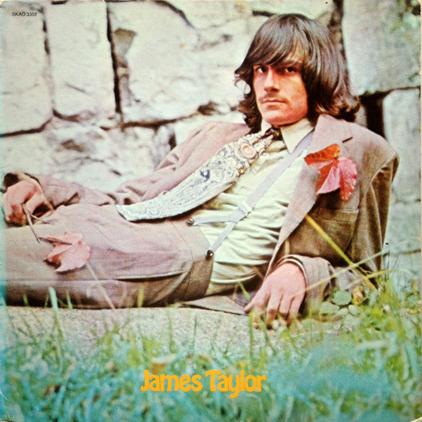 James Taylor (2) - James Taylor - Used - LP - Stereo - 33 ⅓ RPM - 1971 Reissue VG/VG