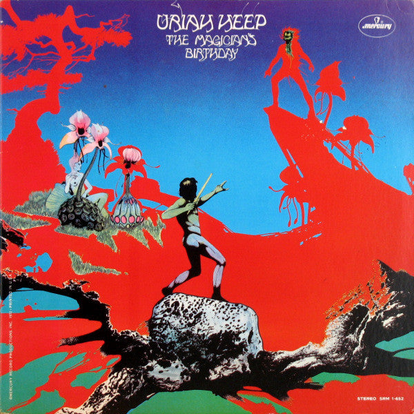 Uriah Heep - The Magician's Birthday - Used - LP - Stereo - 33 ⅓ RPM - 1972 Reissue VG/VG