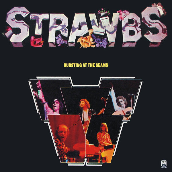 Strawbs - Bursting At The Seams - Used - LP - Stereo - 33 ⅓ RPM - 1975 Reissue VG+/VG+