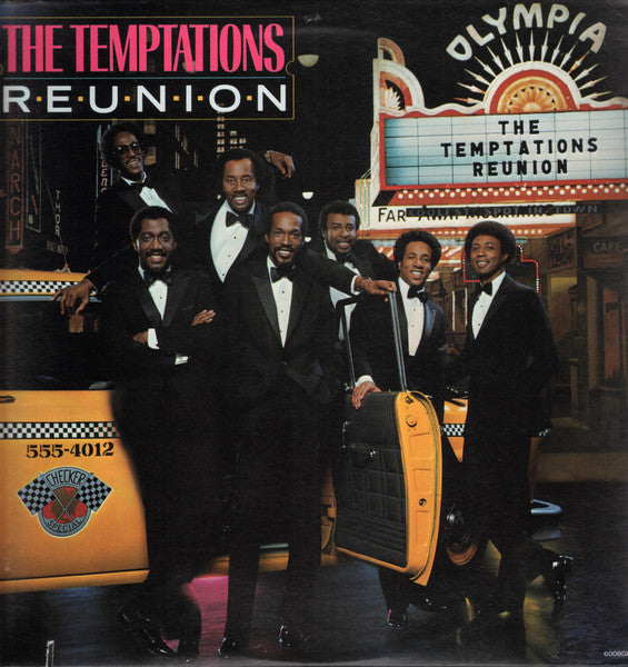 The Temptations - Reunion - Used - LP - Stereo - 33 ⅓ RPM - 1982 Reissue VG/VG
