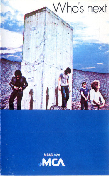 The Who - Who's Next - Used 1980 Cassette - VG/VG