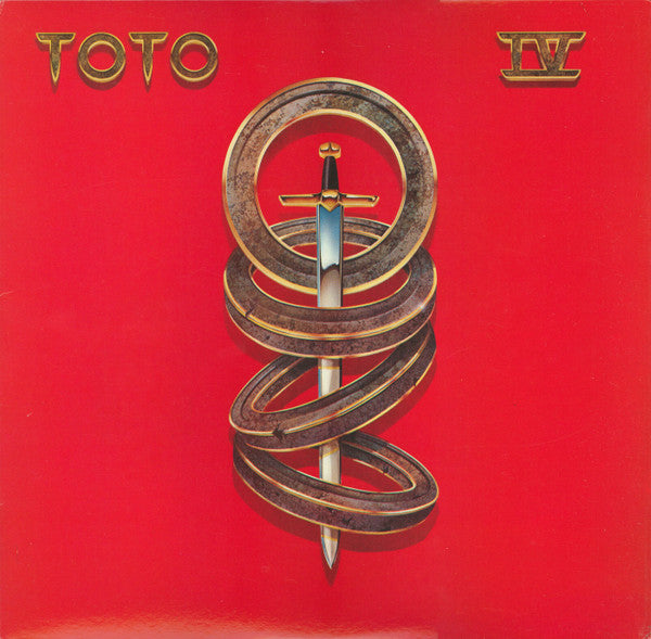 Toto - Toto IV - Used - LP - Stereo - 33 ⅓ RPM - 1982 Reissue VG/VG