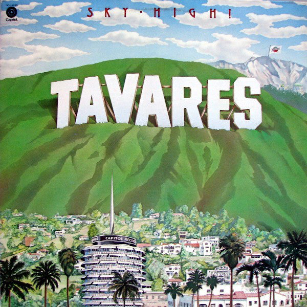 Tavares - Sky-High! - Used - LP - Stereo - 33 ⅓ RPM - 1976 Reissue VG/VG