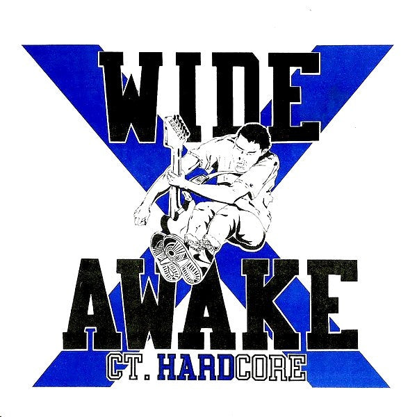 Wide Awake - CT. Hardcore - Used 1988 7" EP - VG+/VG+ *