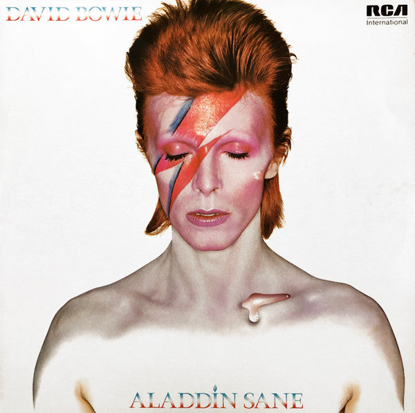 David Bowie - Aladdin Sane - Used - LP - Stereo - 33 ⅓ RPM - 1981 Reissue VG/VG