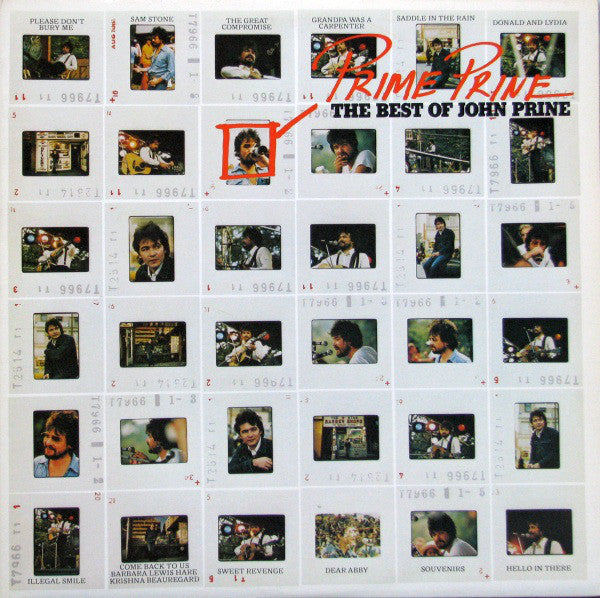 John Prine - Prime Prine - The Best Of John Prine - Used - LP - Stereo - 33 ⅓ RPM - 1976 Reissue VG/VG