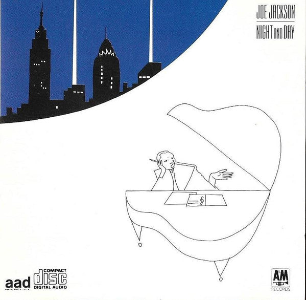 Joe Jackson - Night And Day - Used - CD - Stereo Reissue VG+/VG+