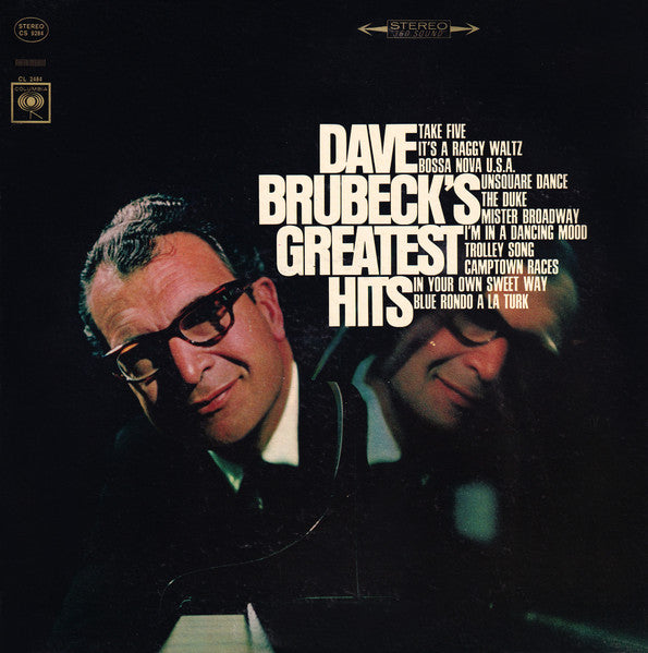 Dave Brubeck - Dave Brubeck's Greatest Hits - Used - LP - Stereo - 33 ⅓ RPM - 1966 Reissue VG/VG