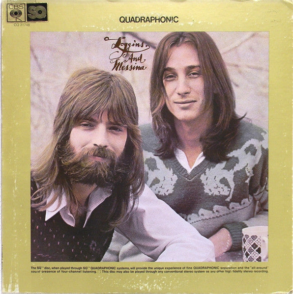 Loggins And Messina - Loggins And Messina - Used - LP - Stereo - 33 ⅓ RPM - 1973 Reissue VG/VG