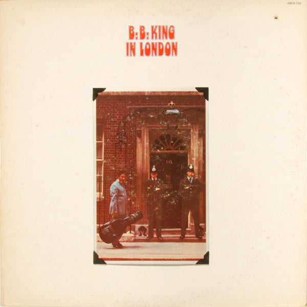 B.B. King - B.B. King In London - Used - LP - Stereo - 33 ⅓ RPM - 1972 Reissue VG/VG
