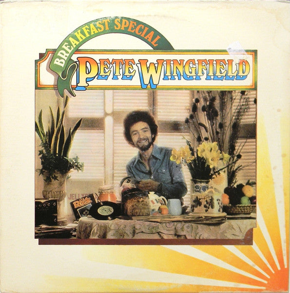 Pete Wingfield - Breakfast Special - Used - LP - Stereo - 33 ⅓ RPM - 1975 Reissue VG+/VG