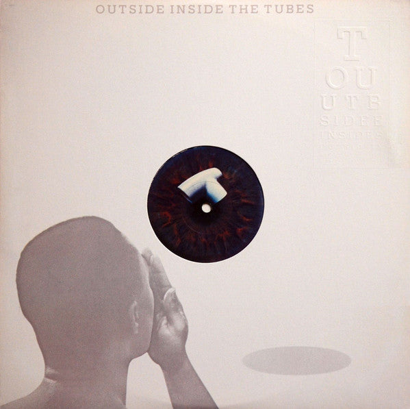 The Tubes - Outside Inside - Used - LP - Stereo - 33 ⅓ RPM - 1983 Reissue VG+/VG+