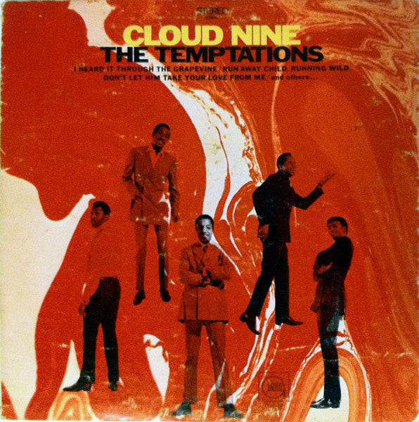 The Temptations - Cloud Nine - Used - LP - Stereo - 33 ⅓ RPM - 1969 Reissue VG/VG