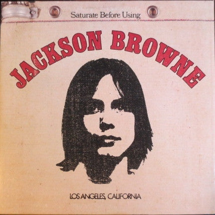 Jackson Browne - Jackson Browne - Used 1973 LP Reissue - VG/VG
