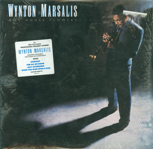 Wynton Marsalis - Hot House Flowers - Used - LP - Stereo - 33 ⅓ RPM - 1984 Reissue VG+/VG+