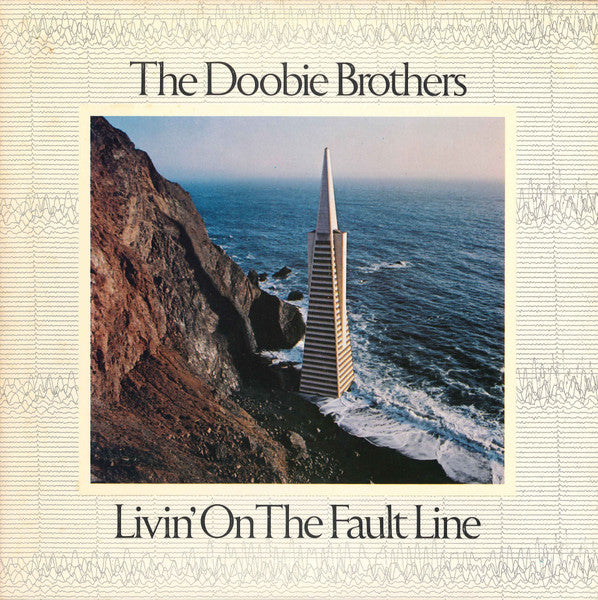 The Doobie Brothers - Livin' On The Fault Line - Used - LP - Stereo - 33 ⅓ RPM - 1977 Reissue VG/VG