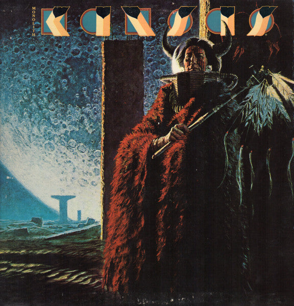 Kansas (2) - Monolith - Used - LP - Stereo - 33 ⅓ RPM - 1979 Reissue VG/VG