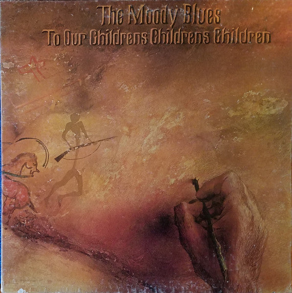 The Moody Blues - To Our Children's Children's Children - Used - LP - Stereo - 33 ⅓ RPM - 1969 Reissue VG/VG