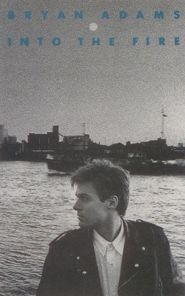 Bryan Adams - Into The Fire - Used 1987 Cassette - VG/VG