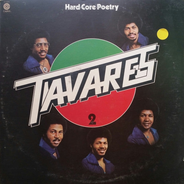 Tavares - Hard Core Poetry - Used - LP - Stereo - 33 ⅓ RPM - 1974 Reissue VG/VG